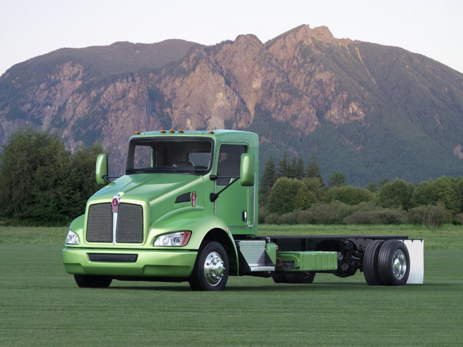  Kenworth T270 Hybrid 2009 года  (фото 2 из 2)